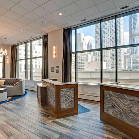 Homewood Suites By Hilton Chicago Downtown Eksteriør bilde