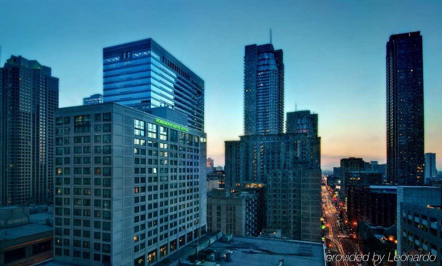 Homewood Suites By Hilton Chicago Downtown Eksteriør bilde